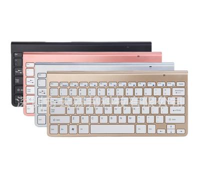 2.4G无线静音键盘 超薄巧克力键帽，便携外接笔记本的理想伴侣